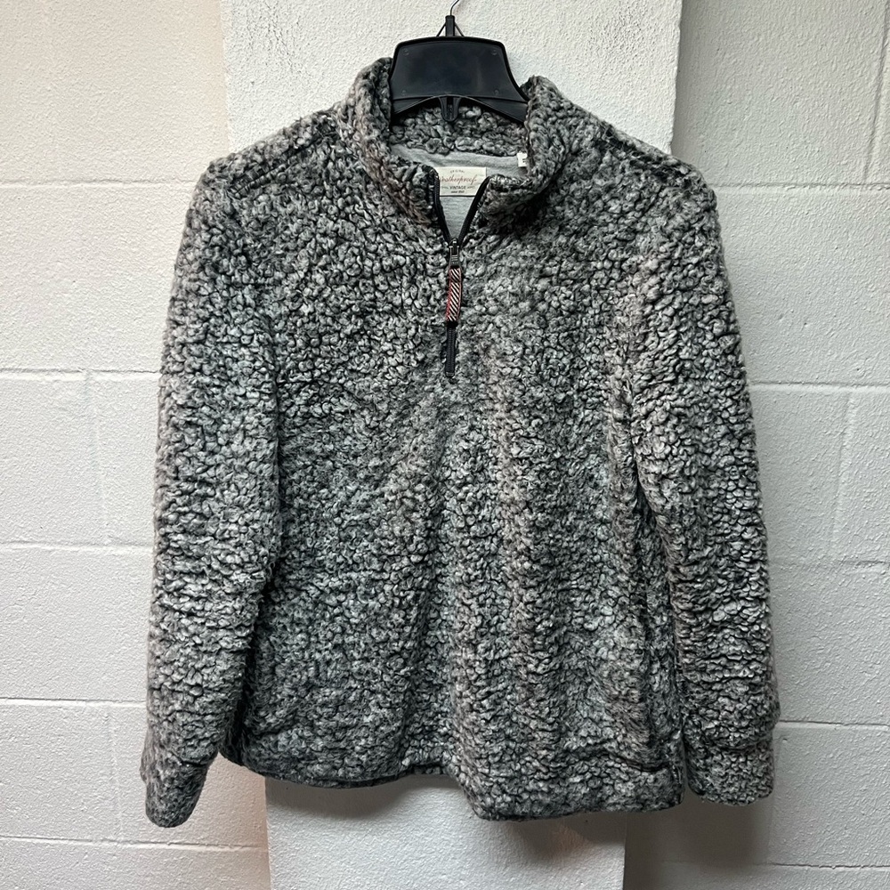 Weatherproof Women’s Charcoal Zip-Up Sweater